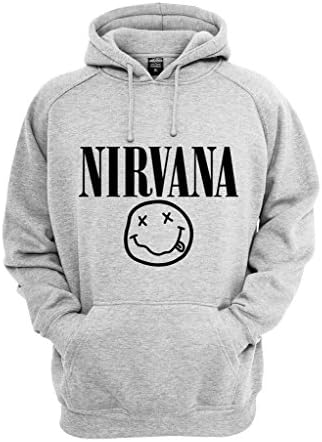 Hooded Sweat Shirt Nirvana