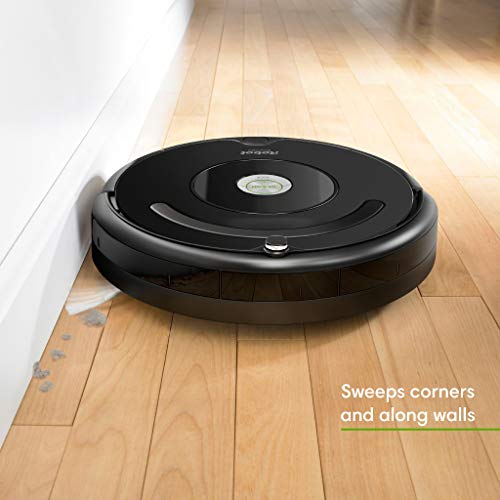 iRobot Roomba 675 Robot Vacuum-Wi-Fi Connectivity, Works with Alexa, Good for Pet Hair, Carpets, Hard Floors, Self-Charging