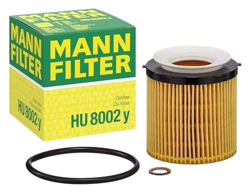 MANN-FILTER, HU 8002 y Oil Filter