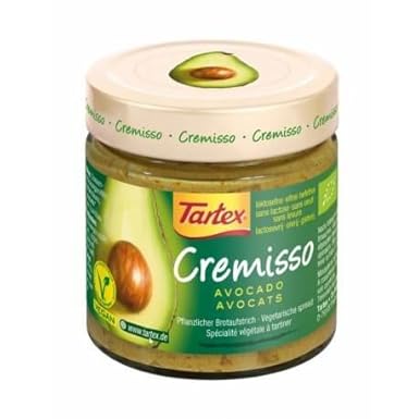 Cremisso De Aguacate Bio Tartex 180G: Amazon.es: Alimentación y ...