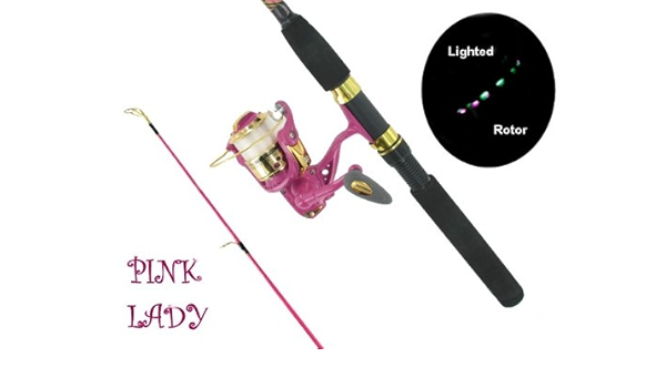 pink rod and reel combo