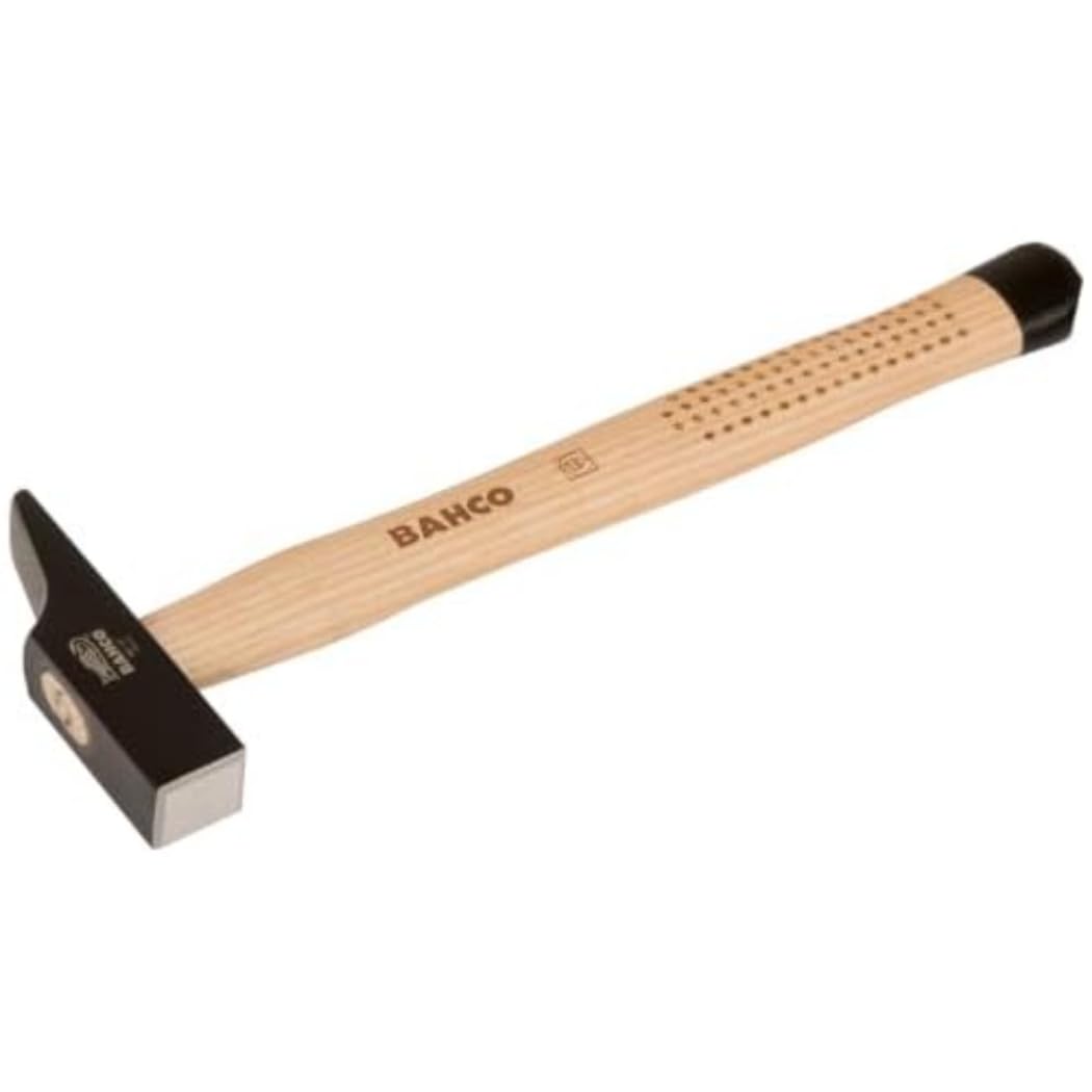Bahco 483-20 Joiner's Hammer, Black/Beige, 240 g 265 mm