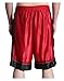 OLLIN1 Mens Active Basketball Short Pants with Elastic Waistband
