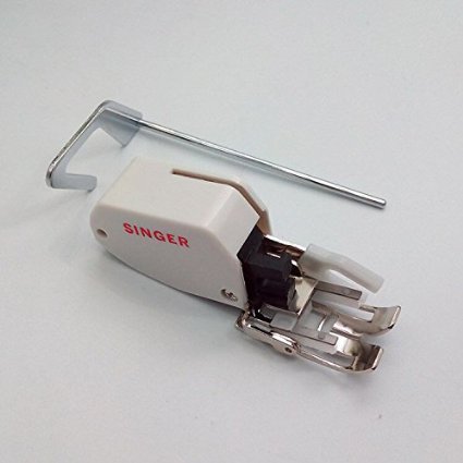 HONEYSEW Even Feed Walking Presser Foot for SINGER Quilting on Low-Shank Sewing Machines
