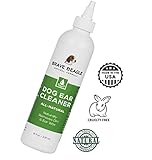All Natural Dog Ear Cleaner - Gentle, Soothing Drops Help Prevent Itching, Mites & Infection | Premium Quality, Large 8 Oz. Size, Made & Sold in America by Brave Beagle