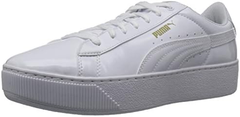 puma vikky platform patent black