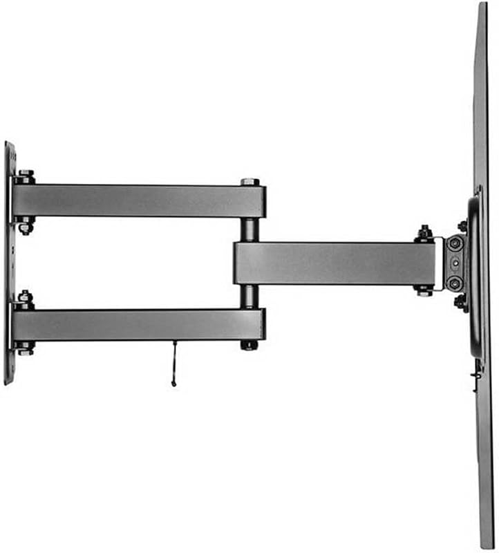 650342 Wandhalterung/artikulierende TV-Wandmontagehalterung/177,8 cm/ 37 bis 70 Zoll/4Gelenke neigbar/schwarz