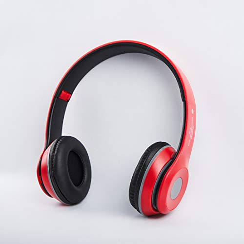 Widzet B460 Bluetooth 5.0 Headphone with Extra Bass, Up to 4H Playtime, Foldable Earcups, Lightweight Design with mic an