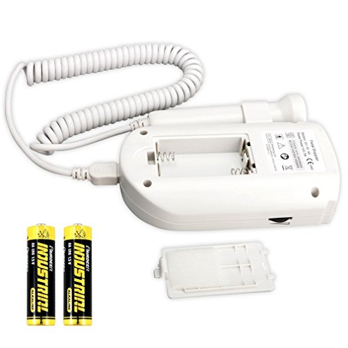Home Use Portable Sound Listener Unit System - Hear Best from 12 Weeks and Up - 2.0 MHZ Probe - Battery Included
