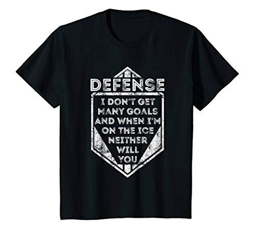 Ice Hockey Player Tee ShirtsIce Hockey T-Shirt Funny Defenseman Player Tee Gift T-ShirtOEKO-TEX STANDARD 100
