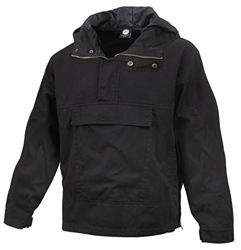 Rothco Anorak Parka, S, Black