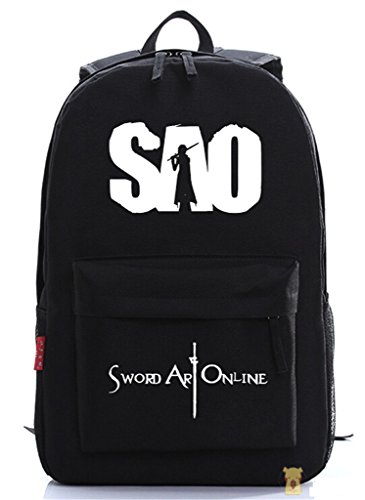 Siawasey Sword Art Online Anime Cartoon Cosplay Messenger Bag Shoulder Bag Backpack
