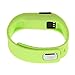 NEW TW64 Waterproof Bluetooth 4.0 Smart Watch Smartband Smartwatch Pedometer Anti Lost for iOS Samsung Android Smartphone (Green)