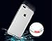 iPhone 7 Plus Case Cover - Noot Products Basic Clear Hard Back with Soft TPU Gel Bumper - Clear