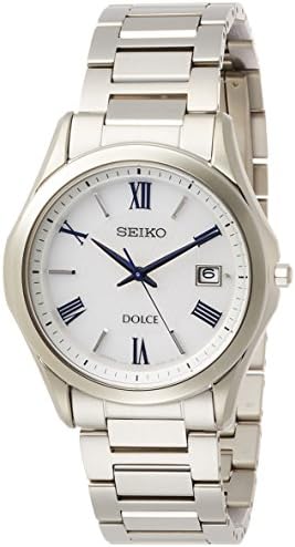 セイコーウォッチ 腕時計 ドルチェ 薄型ソーラーペア Sadm007 シルバー
