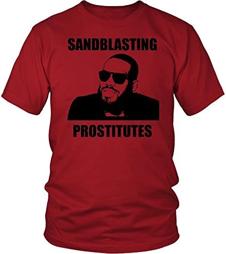 Sandblasting Prostitutes shirt - Jon Jones MMA - District Unisex
