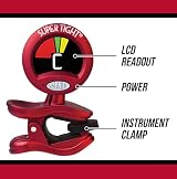 Snark ST2 Clip-On Chromatic All-Instrument Tuner view 2