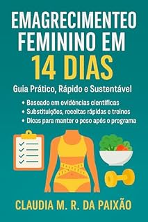 Livro Emagrecimento Feminino em 14 Dias – Guia Prático, Rápido e Sustentável
