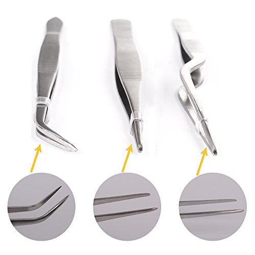 1 Rivoean+Tweezers+Culinary+Stainless+Precision