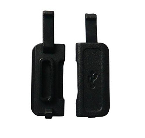 2 X Original Black Genko USB Charger Port Dock Dust Plug Cover Housing Part For Samsung Galaxy S5 Active G870A G870 2 X Original Black Genko USB Charger Port Dock Dust Plug Cover Housing Part For Samsung Galaxy S5 Active G870A G870