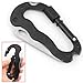 Accessory USA RHX Multi Tool Carabiners with Knife+Screwdriver+Bottle Opener for Mountain Climbin