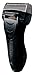 Pursonic Battery Operated Dual Foil Shaver with Pop Up Trimmer, bonus extra foil blade included,0.45 Pound