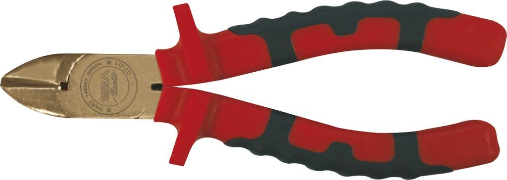 Ega Master 70107 - Diagonal Cutting Plier 160 Mm Non Sparking Cu-Be