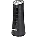 Arctic-Pro MINI DESK OSCILLATING TOWER FAN Slim and Compact Size, 2-Speed, Ultra-Quiet Operation, Convenient Carrying Handle, 75 Degrees of Oscillation For Powerful Circulation, 12 Inches, Black