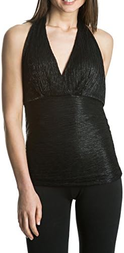 Bruno Lacosta - Night top metallic effect neckline and backless