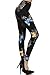 Leggings Depot Ultra Soft Women's Popular Best Printed Fashion Leggings Collection1 (Butterflies)