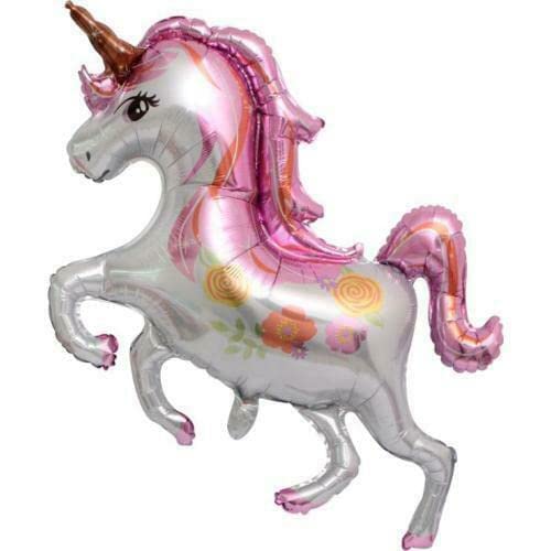 Gallop Unicorn Foil Balloon, 115cm