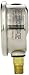 PIC Gauges PRO-201L-254R 0-5000 PSI Pressure Gauge, 2 1/2