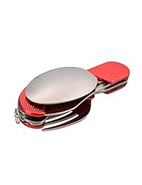 atit 4 en 1 Acero Inoxidable Portátil para uso en