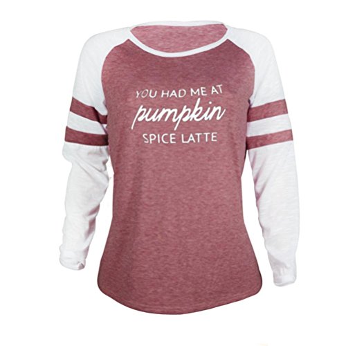 Kanpola Elegant Womens Ladies Long Sleeve Splice Blouse Tops Clothes