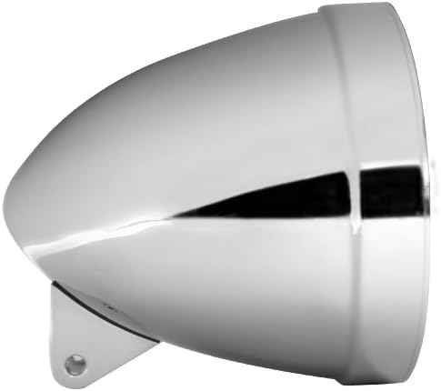 Adjure HB71010 7" Smooth Chrome Ventura Highway Design Motorcycle Headlight Bucket