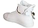 Buscemi Men's 417Sm126kb010a0001 White Leather Hi Top Sneakers