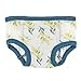 KicKee Pants Little Girls Training Pants Set (Set of 2)- Flamingo Emu & Golden Wattle, 2T/3T