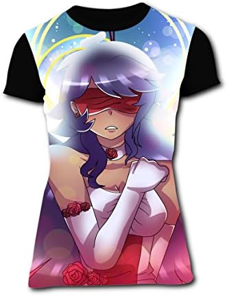 ChenS Women's Aphmau Fashion 3D Print Shirts S