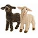 Hansa Kid Sheep Plush, Black