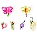 Hair Bows, 15PCS Animal Pattern Hair Clips, Boutique Handmade Grosgrain Ribbon No Slip Grip Metal Barrette for Girls Babies Children Hair Accessories, Unique Cute Hairpins