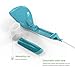 homgeek Garment Steamer for Clothes, 20s Heat Up Handheld Clothes Steamer 90 Milliliter Capacity Fabric Steamer for Home and Travel, 2 Fabric Brushes Included