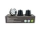 NRP 3pack Steel-lid Coffee Capsules for NESPRESSO Coffeemaker ECO Reusable Filter 3-5g grounds coffee