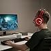 AUKEY Gaming Headset with Noise Isolating & Volume Control, USB Headset with Virtual 7.1-Channel Surround Sound and RGB Light for PC / PS4 (Red)thumb 4