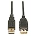 Tripp Lite USB 2.0 Hi-Speed Extension Cable (A M/F) 6-ft. (U024-006) , Black