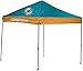 NFL Instant Pop-Up Canopy Tent with Carrying Case, 9x9, Miami Dolphins