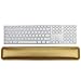 Wrist Rests,Keyboard Wrist Rest Pad,Gold PU Leather Palm Support Wrist Pad Wrist Cushion for Laptops/Notebooks/ MacBooks//PC/Computer