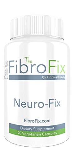 Fibro-Fix Neuro-Fix - Vitamin Supplements for Fibromyalgia by Dr. David Brady, 90 Capsules