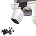 Wasserstein Weatherproof Gutter Mount Compatible with Arlo Pro/Pro 2/Pro 3/Pro 4/Ultra/Ultra 2