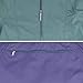 Outdoor Shaping Men's Pullover Rain Jacket Hooded Windbreaker Raincoat Waterproof Lightweight