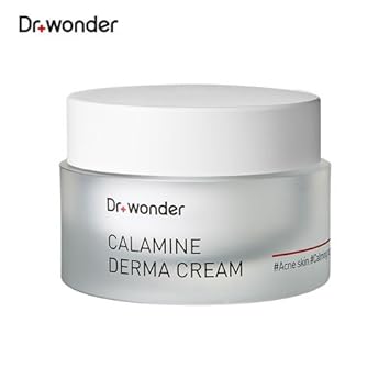 Amazon Com Dr Wonder Calamine Derma Cream 50ml Acne Care